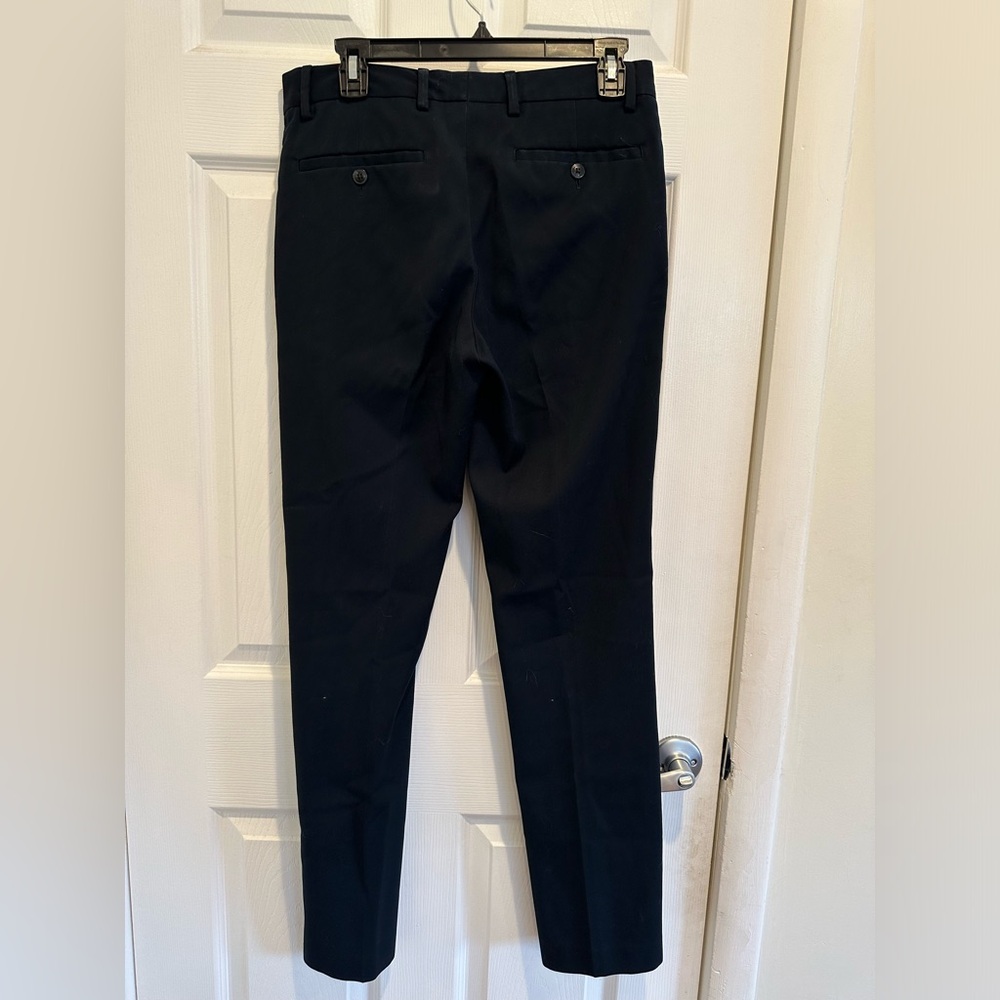 Kenneth Cole Dark Navy Dress Pants - Picture 4 of 6
